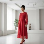 پیراهن طرح آوا کد 5047 - Image 8