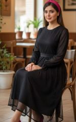 پیراهن طرح آوا کد 5047 - Image 2