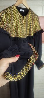 عبا طرح دنیا کد 5477 - Image 6
