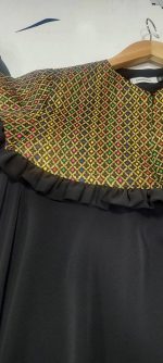 عبا طرح دنیا کد 5477 - Image 5