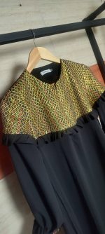 عبا طرح دنیا کد 5477 - Image 7