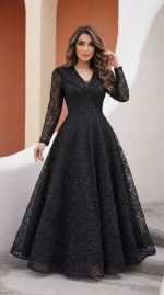 لباس مجلسی سایه کد 76463 - Image 2