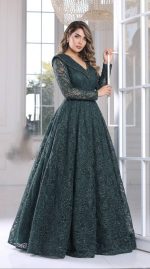 لباس مجلسی سایه کد 76463 - Image 4