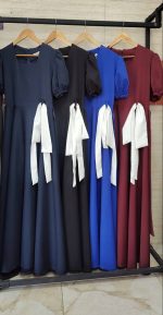 پیراهن عروسکی طرح کیمیا کد 10538 - Image 7
