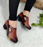کفش طبی اداری مدل پیک چشمک - Image 5