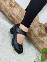 کفش طبی مجلسی مدل شنل عروسکی - تصویر 2