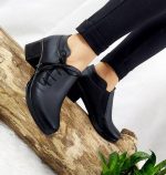 کفش طبی اداری مدل بغل بندی کد 75039