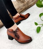 کفش طبی اداری مدل بغل بندی کد 75039 - Image 4
