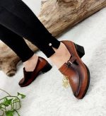 کفش طبی زنانه مدل سگک مدل 75068 - Image 3