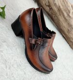 کفش طبی زنانه مدل سگک مدل 75068 - Image 4