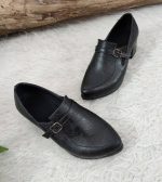 کفش طبی زنانه مدل سگک مدل 75068 - Image 5