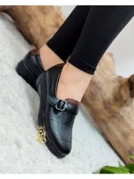 کفش طبی مدل دکتر سگک دار