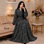 پیراهن بلند آسلین - Image 3