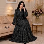 پیراهن بلند آسلین - Image 5