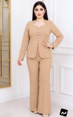 شومیز شلوار مجلسی کد 21058 - Image 9