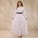 پیراهن بلند قلبی - Image 2