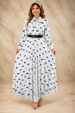 پیراهن بلند قلبی - Image 3