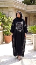 پانچ عبایی مجلسی زمرد