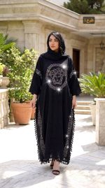 پانچ عبایی مجلسی زمرد - Image 2