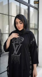 پانچ عبایی مجلسی زمرد - Image 4