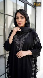پانچ عبایی مجلسی زمرد - Image 5