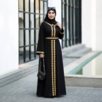 پیراهن مانتویی الفت - Image 2