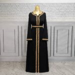 پیراهن مانتویی الفت - Image 3